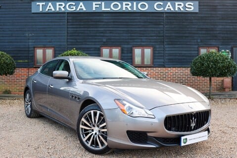 Maserati Quattroporte 3.0 D V6 1