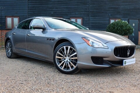 Maserati Quattroporte 3.0 D V6 50