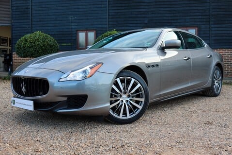 Maserati Quattroporte 3.0 D V6 6