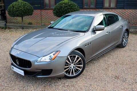 Maserati Quattroporte 3.0 D V6 55