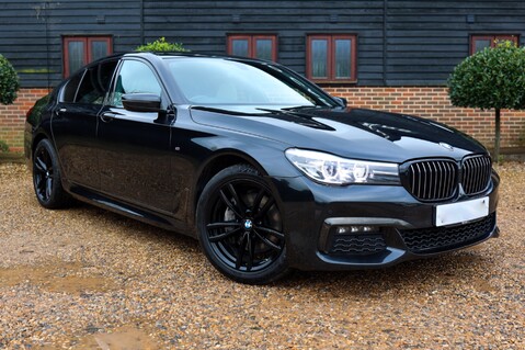 BMW 7 Series 730D 3.0 M SPORT 52