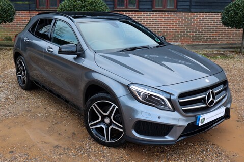 Mercedes-Benz GLA Class GLA200D 2.1 AMG LINE PREMIUM PLUS 45