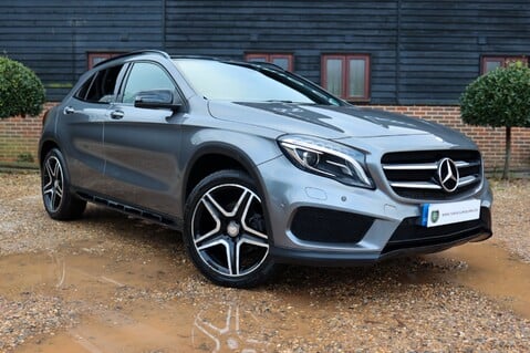 Mercedes-Benz GLA Class GLA200D 2.1 AMG LINE PREMIUM PLUS 46