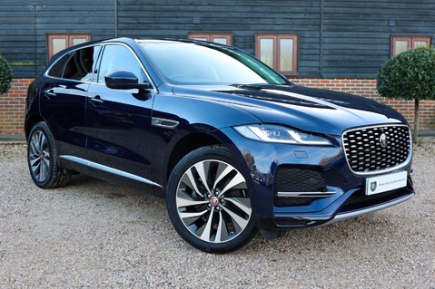 Jaguar F-Pace 2.0 D HSE MHEV AWD 49