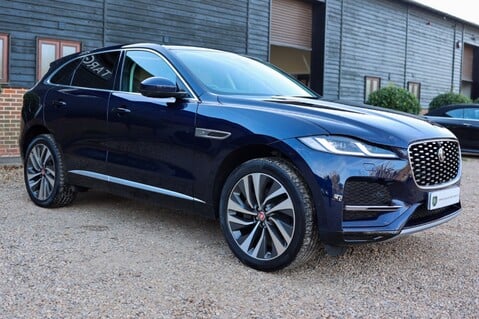 Jaguar F-Pace 2.0 D HSE MHEV AWD 55