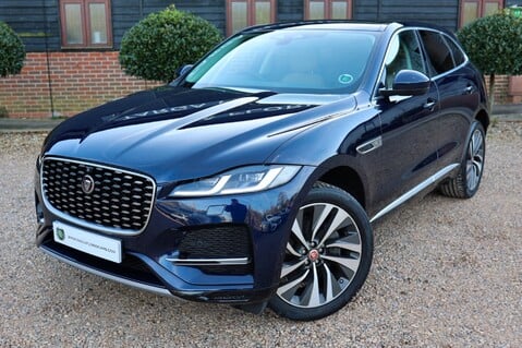 Jaguar F-Pace 2.0 D HSE MHEV AWD 58