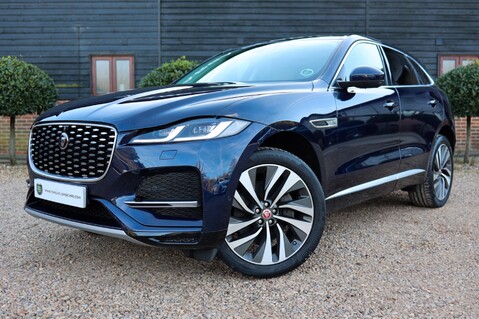 Jaguar F-Pace 2.0 D HSE MHEV AWD 6