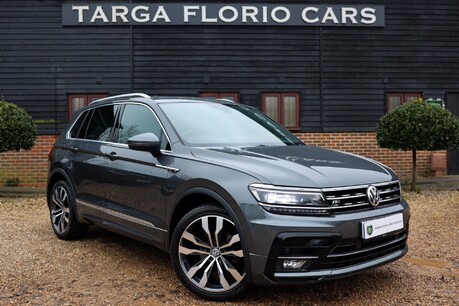 Volkswagen Tiguan R LINE 2.0 TDI BLUEMOTION MANUAL