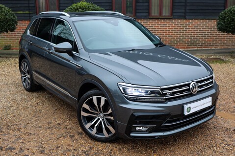 Volkswagen Tiguan R LINE 2.0 TDI BLUEMOTION MANUAL 37