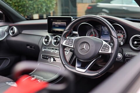 Mercedes-Benz C Class C43 AMG 3.0 4MATIC PREMIUM PLUS CABRIOLET 14