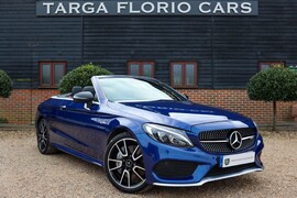 Mercedes-Benz C Class C43 AMG 3.0 4MATIC PREMIUM PLUS CABRIOLET