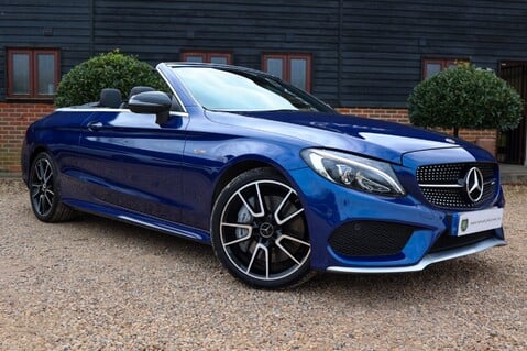 Mercedes-Benz C Class C43 AMG 3.0 4MATIC PREMIUM PLUS CABRIOLET 57