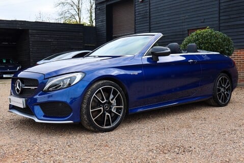 Mercedes-Benz C Class C43 AMG 3.0 4MATIC PREMIUM PLUS CABRIOLET 62