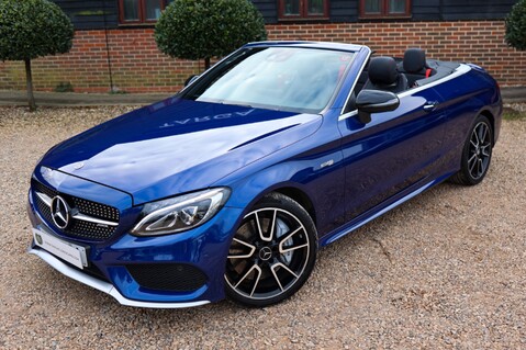 Mercedes-Benz C Class C43 AMG 3.0 4MATIC PREMIUM PLUS CABRIOLET 64