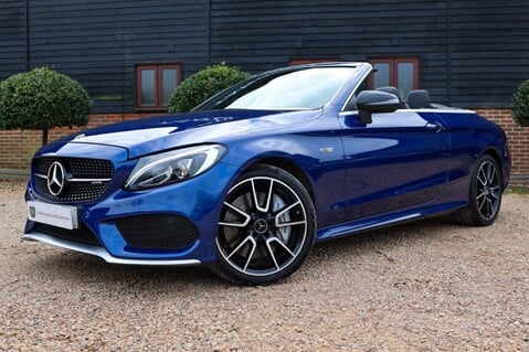 Mercedes-Benz C Class C43 AMG 3.0 4MATIC PREMIUM PLUS CABRIOLET 6