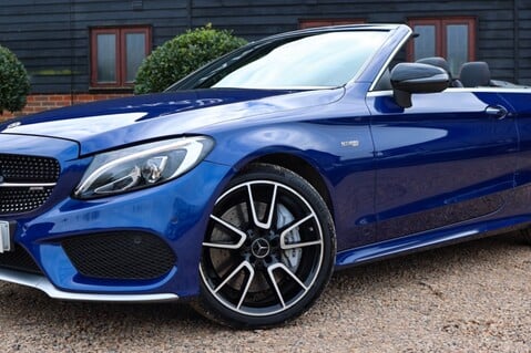 Mercedes-Benz C Class C43 AMG 3.0 4MATIC PREMIUM PLUS CABRIOLET 65