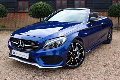 Mercedes-Benz C Class C43 AMG 3.0 4MATIC PREMIUM PLUS CABRIOLET 66