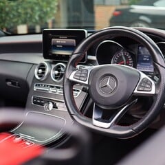 Mercedes-Benz C Class C43 AMG 3.0 4MATIC PREMIUM PLUS CABRIOLET 1