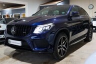 Mercedes-Benz GLE 43 AMG 3.0 4MATIC DESIGNO LINE COUPE 8