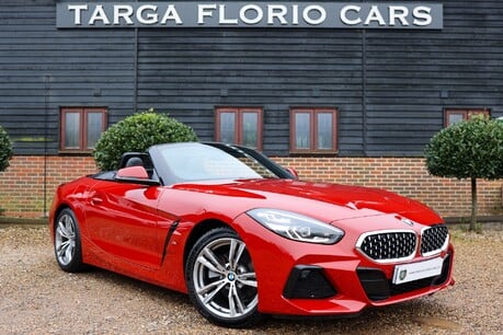 BMW Z4 SDRIVE20I 2.0 M SPORT AUTO