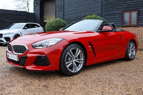 BMW Z4 SDRIVE20I 2.0 M SPORT AUTO 55