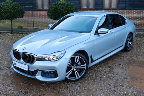 BMW 7 Series 730D 3.0 M SPORT 63