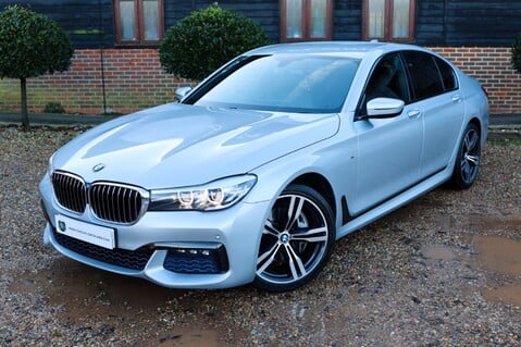 BMW 7 Series 730D 3.0 M SPORT 64