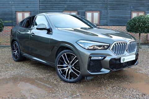 BMW X6 XDRIVE 30D 3.0 M SPORT MHEV 52