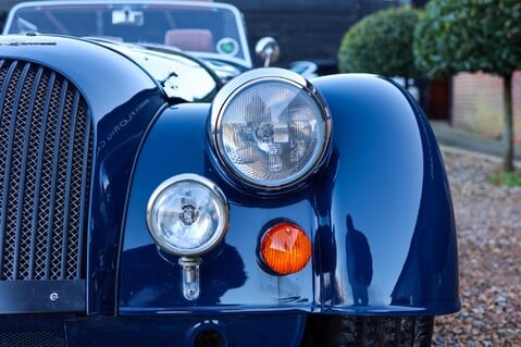 Morgan Plus Four 2.0 MANUAL 39