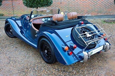 Morgan Plus Four 2.0 MANUAL 61