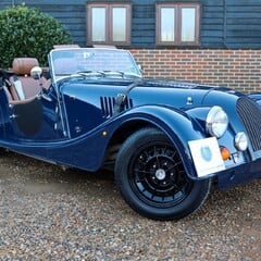 Morgan Plus Four 2.0 MANUAL 2