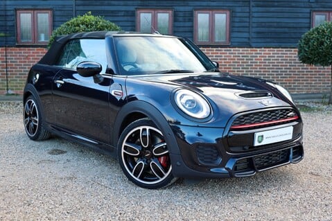 Mini Convertible JOHN COOPER WORKS 2.0 AUTOMATIC 50