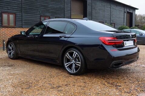 BMW 7 Series 730LD 3.0 M SPORT 75