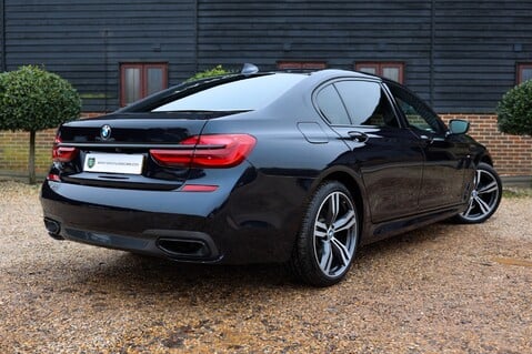 BMW 7 Series 730LD 3.0 M SPORT 8