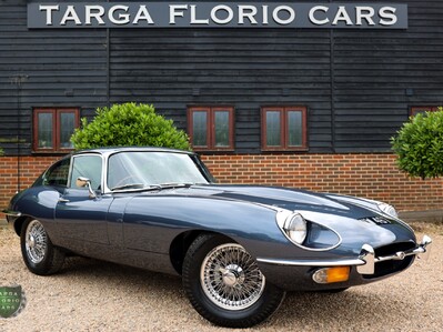 Jaguar E-Type Series 2 4.2 FHC