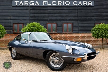 Jaguar E-Type Series 2 4.2 FHC