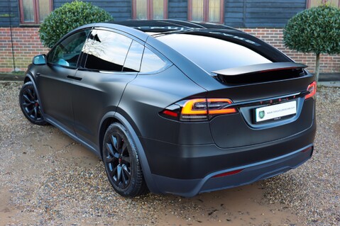 Tesla Model X LONG RANGE AWD 58