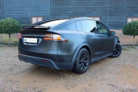 Tesla Model X LONG RANGE AWD 9