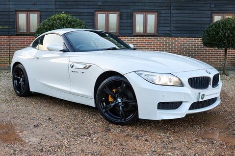 BMW Z4 2.0 SDRIVE18I M SPORT ROADSTER 39