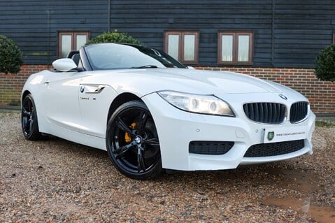 BMW Z4 2.0 SDRIVE18I M SPORT ROADSTER 45