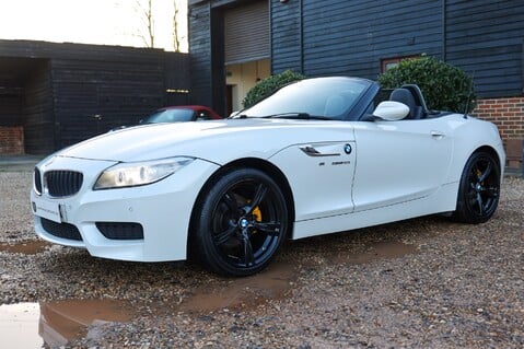 BMW Z4 2.0 SDRIVE18I M SPORT ROADSTER 50