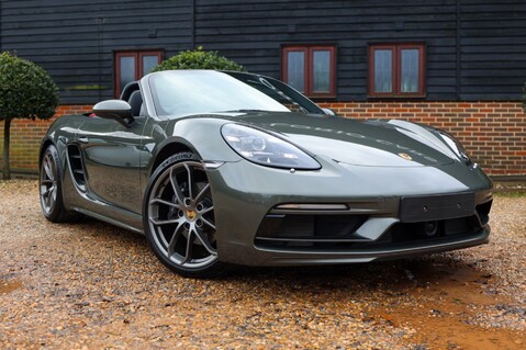 Porsche 718 Boxster STYLE EDITION 2.0 PDK 48