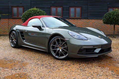 Porsche 718 Boxster STYLE EDITION 2.0 PDK 52