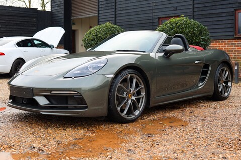 Porsche 718 Boxster STYLE EDITION 2.0 PDK 56