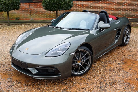 Porsche 718 Boxster STYLE EDITION 2.0 PDK 58