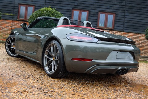 Porsche 718 Boxster STYLE EDITION 2.0 PDK 63