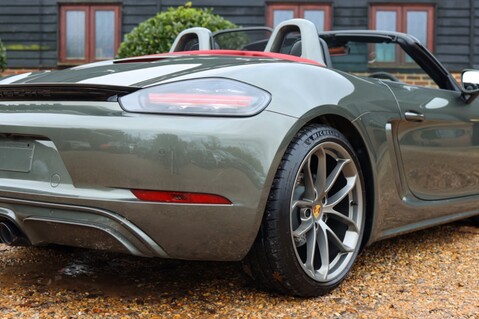 Porsche 718 Boxster STYLE EDITION 2.0 PDK 70