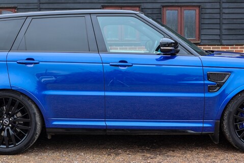 Land Rover Range Rover Sport 5.0 V8 SVR 9