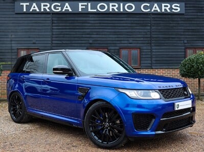 Land Rover Range Rover Sport 5.0 V8 SVR