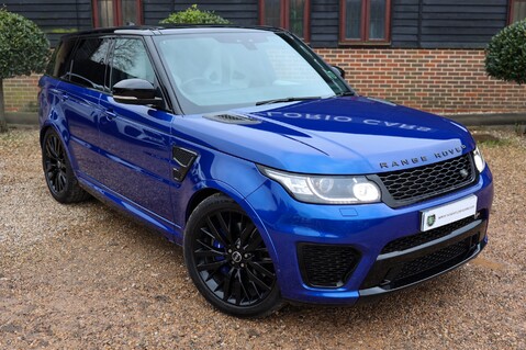 Land Rover Range Rover Sport 5.0 V8 SVR 59